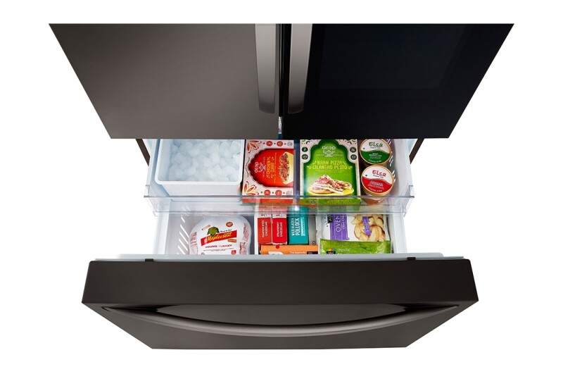 27 cu. ft. Smart InstaView® Counter-Depth French Door Refrigerator LRFGC2706D