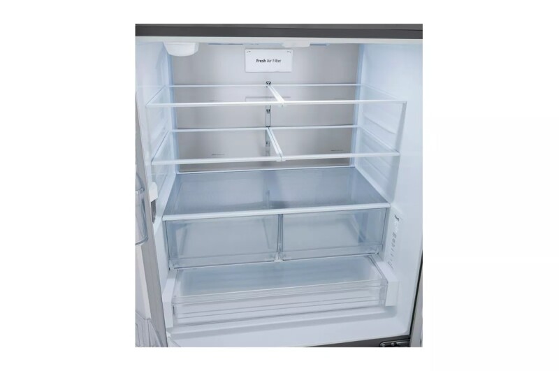 27 cu. ft. Smart InstaView® Counter-Depth MAX™ French Door Refrigerator LRFGC2706S