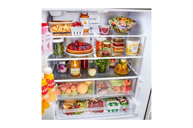 27 cu. ft. Smart Counter-Depth Refrigerator view 4