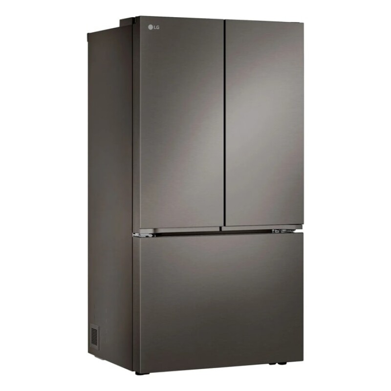36" Wide, 27 cu ft. 3 Door French Door, Pocket Handle, C/Depth Refrigerator view 3