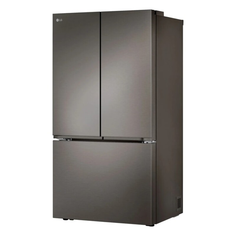 36" Wide, 27 cu ft. 3 Door French Door, Pocket Handle, C/Depth Refrigerator view 4