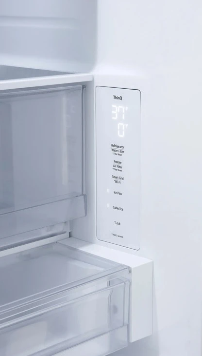27 Cu. Ft. Smart Counter-depth Max™ French Door Refrigerator LRFLC2726S