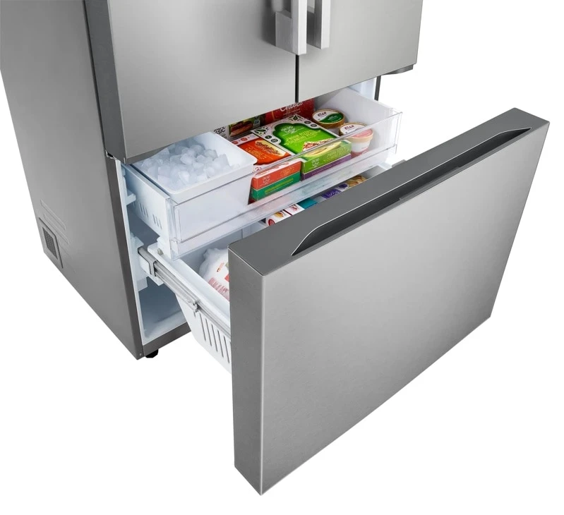 27 Cu. Ft. Smart Counter-depth Max™ French Door Refrigerator LRFLC2726S