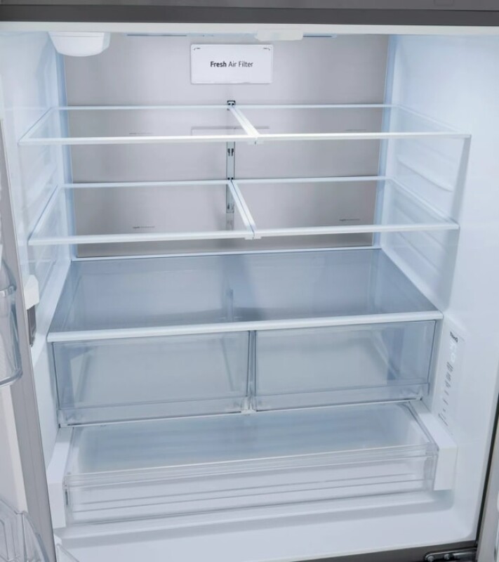 32 cu. ft. Smart Standard-Depth MAX ™ French Door Refrigerator view 6