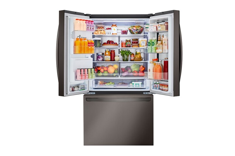 26 cu. ft. Smart InstaView® Counter-Depth French Door Refrigerator LRFOC2606D
