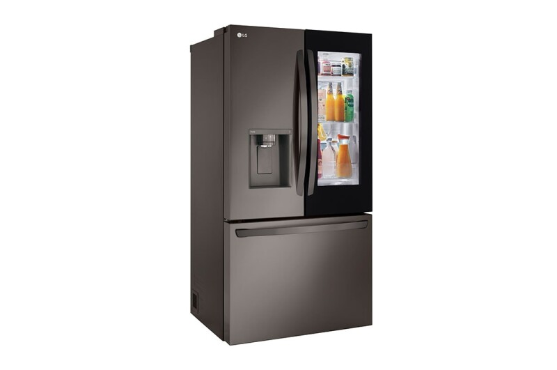 26 cu. ft. Smart InstaView® Counter-Depth French Door Refrigerator LRFOC2606D