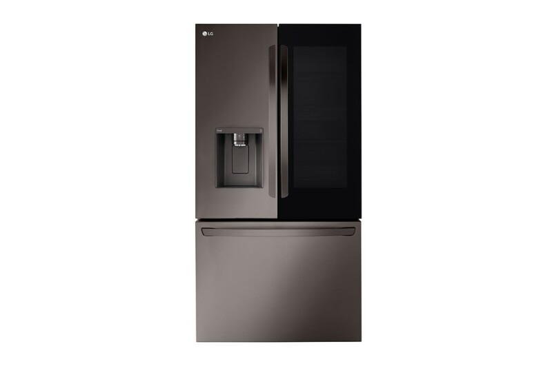 26 cu. ft. Smart InstaView® Counter-Depth French Door Refrigerator LRFOC2606D