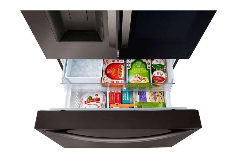 26 cu. ft. Smart InstaView® Counter-Depth French Door Refrigerator LRFOC2606D