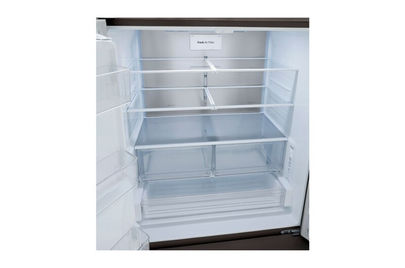 26 cu. ft. Smart InstaView® Counter-Depth French Door Refrigerator LRFOC2606D