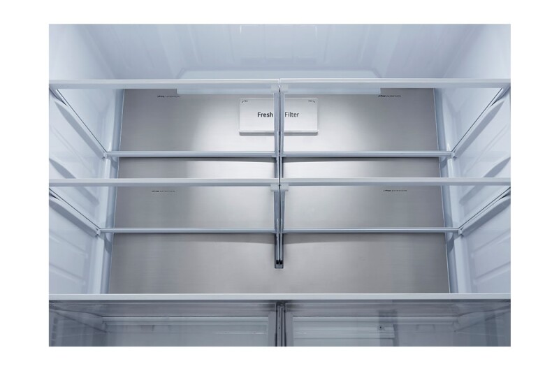 26 cu. ft. Smart InstaView® Counter-Depth French Door Refrigerator LRFOC2606D