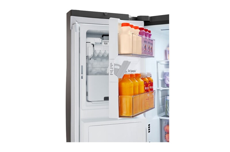 26 cu. ft. Smart InstaView® Counter-Depth French Door Refrigerator LRFOC2606D