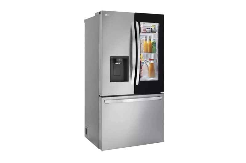 26 cu. ft. Smart InstaView® Counter-Depth MAX™ French Door Refrigerator view 3