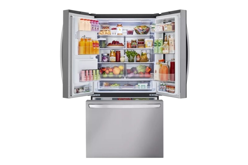 26 cu. ft. Smart InstaView® Counter-Depth MAX™ French Door Refrigerator view 6