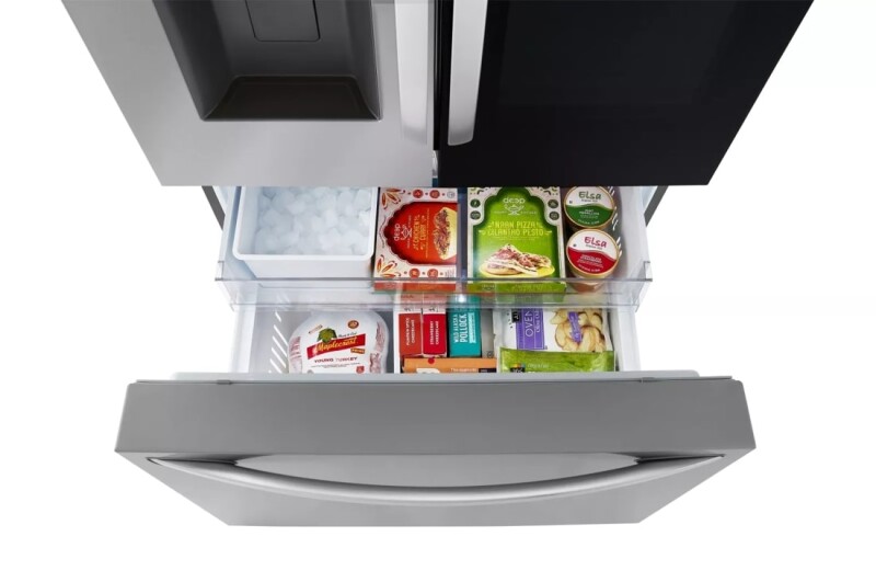 26 cu. ft. Smart InstaView® Counter-Depth MAX™ French Door Refrigerator view 7