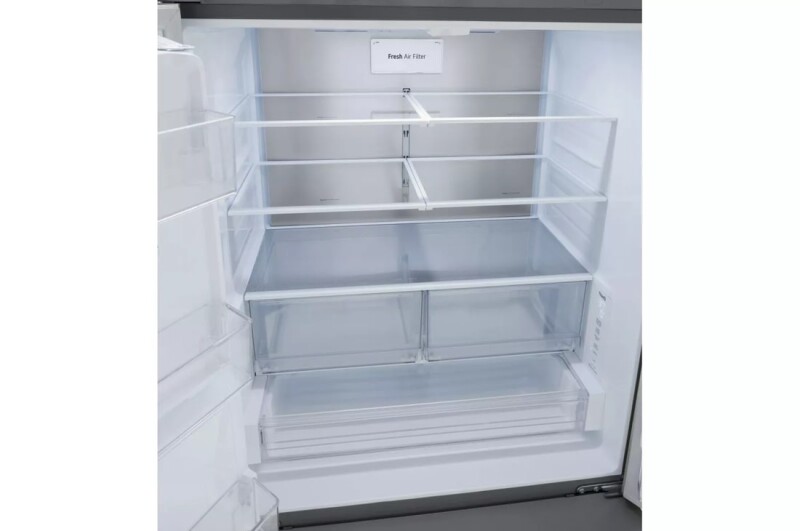 26 cu. ft. Smart InstaView® Counter-Depth MAX™ French Door Refrigerator view 8