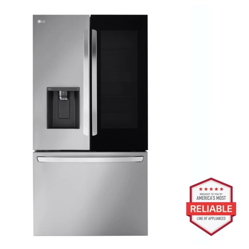 26 cu. ft. Smart InstaView® Counter-Depth MAX™ French Door Refrigerator view 13