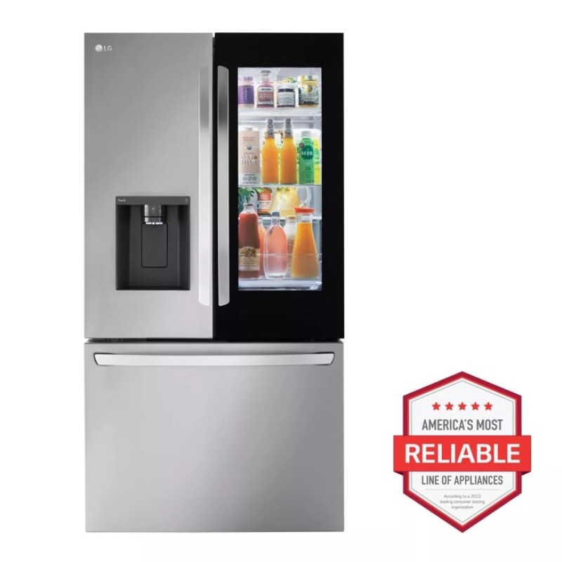 26 cu. ft. Smart InstaView® Counter-Depth MAX™ French Door Refrigerator view 14