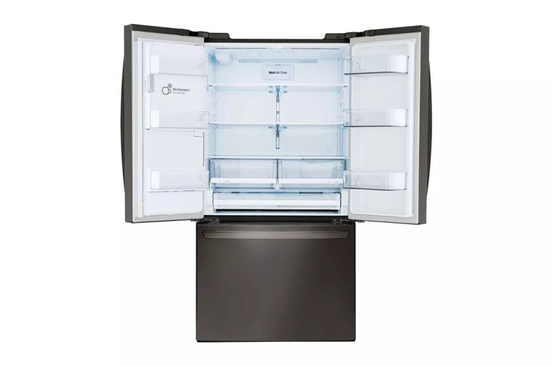 28 cu.ft 3 Door French Door, Standard Depth, Ice and Water with Single Ice view 18