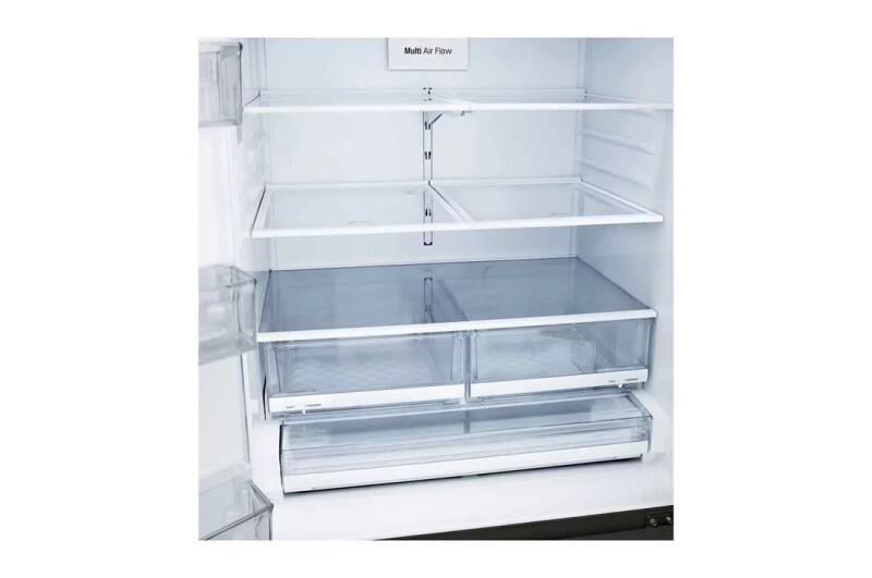 28 cu.ft 3 Door French Door, Standard Depth, Ice and Water with Single Ice view 17