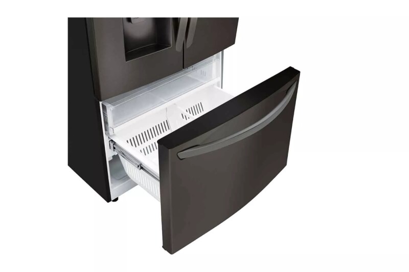 28 cu.ft 3 Door French Door, Standard Depth, Ice and Water with Single Ice view 15