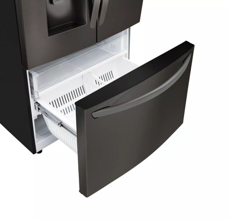 28 cu.ft 3 Door French Door, Standard Depth, Ice and Water with Single Ice view 10