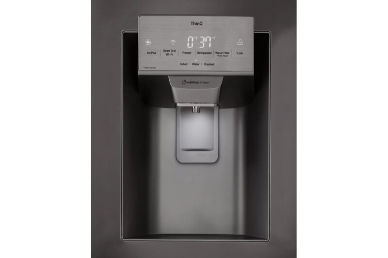 28 cu.ft 3 Door French Door, Standard Depth, Ice and Water with Single Ice view 2