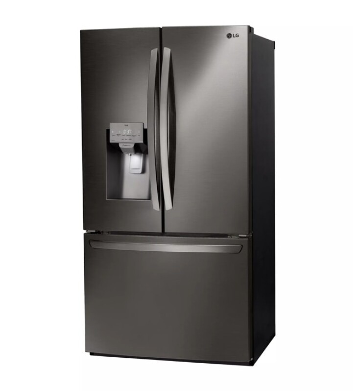 28 cu.ft 3 Door French Door, Standard Depth, Ice and Water with Single Ice view 8