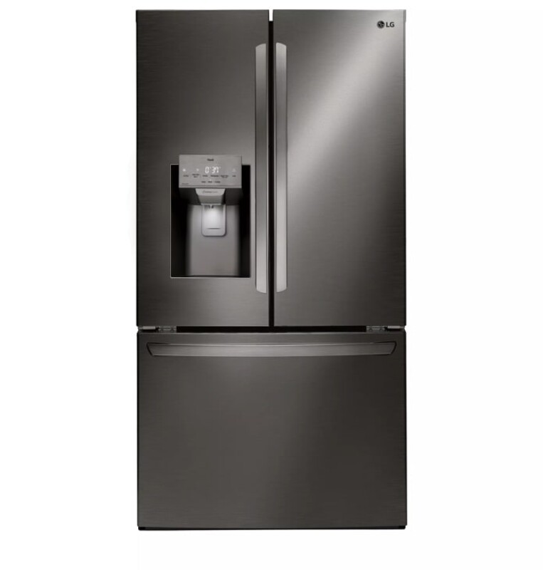 28 cu.ft 3 Door French Door, Standard Depth, Ice and Water with Single Ice view 6