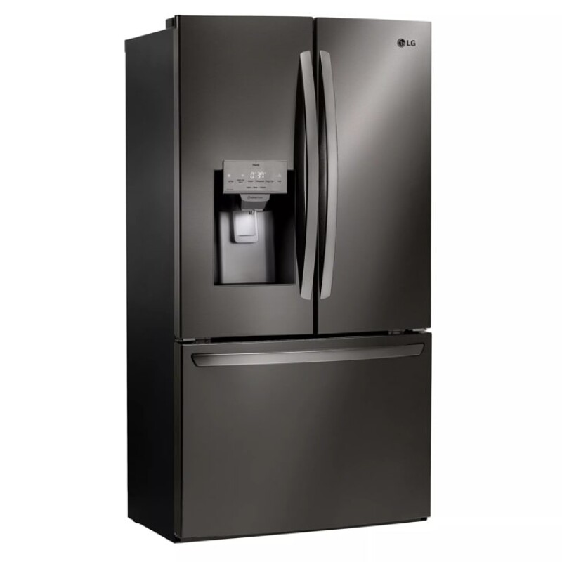 28 cu.ft 3 Door French Door, Standard Depth, Ice and Water with Single Ice view 3