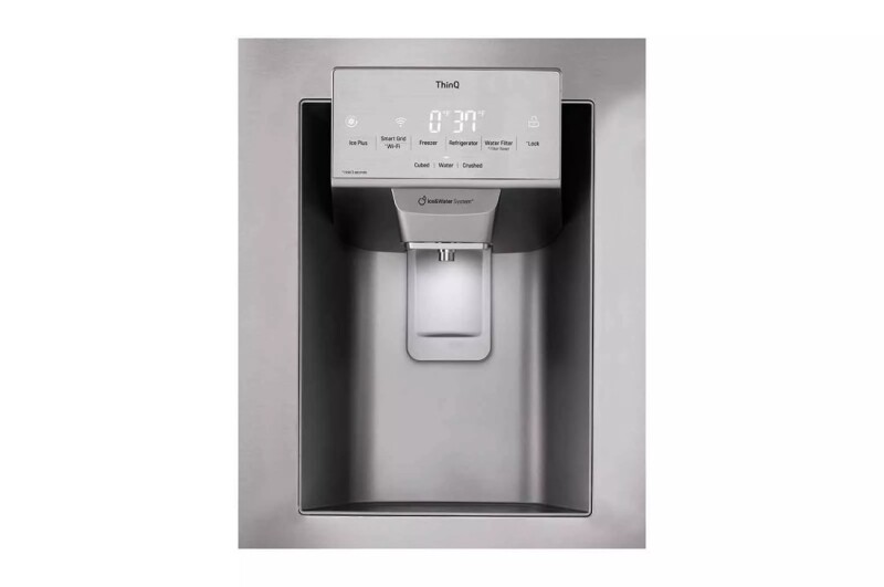 28 cu.ft 3 Door French Door, Standard Depth, Ice and Water with Single Ice view 6