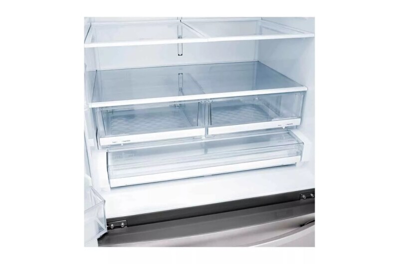 28 cu.ft 3 Door French Door, Standard Depth, Ice and Water with Single Ice view 7