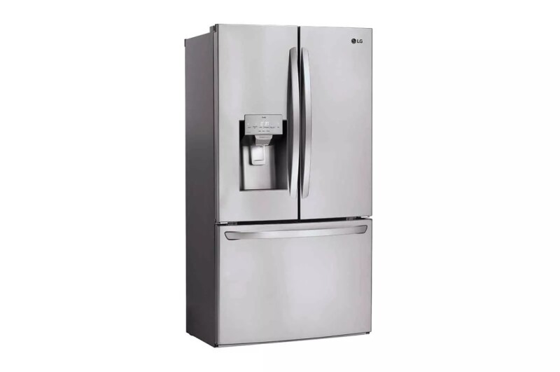 28 cu.ft 3 Door French Door, Standard Depth, Ice and Water with Single Ice view 10