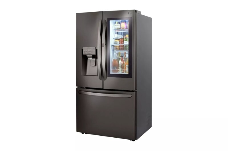 24 cu. ft. Smart wi-fi Enabled InstaView™ Door-in-Door® Counter-Depth Refrigerator with Craft Ice™ Maker LRFVC2406D