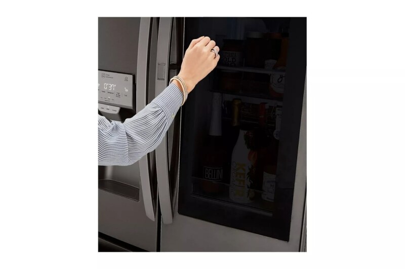 24 cu. ft. Smart wi-fi Enabled InstaView™ Door-in-Door® Counter-Depth Refrigerator with Craft Ice™ Maker LRFVC2406D