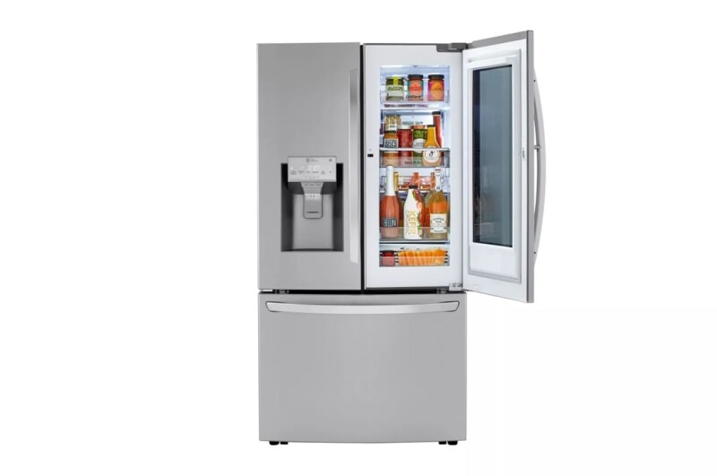 24 cu. ft. Smart InstaView™ Door-in-Door® Counter-Depth Refrigerator with Craft Ice™ LRFVC2406S