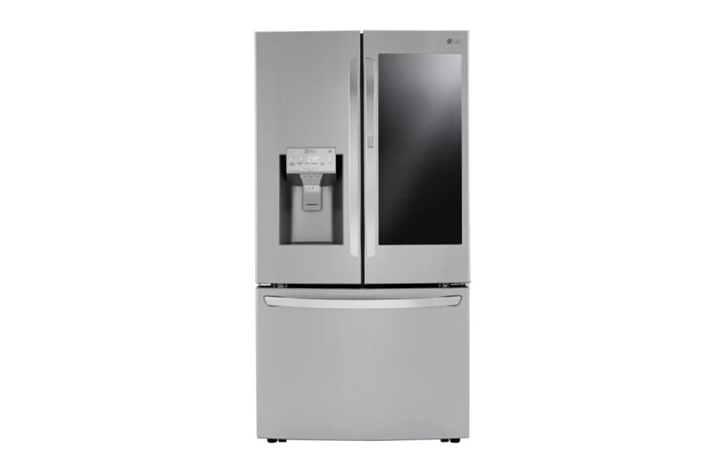 24 cu. ft. Smart InstaView™ Door-in-Door® Counter-Depth Refrigerator with Craft Ice™ LRFVC2406S