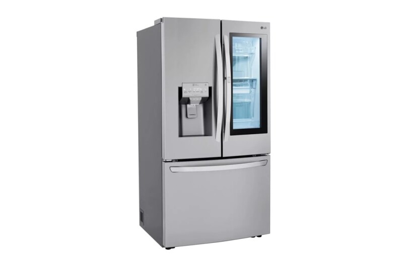 24 cu. ft. Smart InstaView™ Door-in-Door® Counter-Depth Refrigerator with Craft Ice™ LRFVC2406S