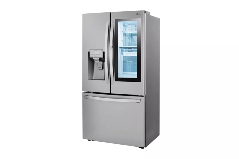 24 cu. ft. Smart InstaView™ Door-in-Door® Counter-Depth Refrigerator with Craft Ice™ LRFVC2406S