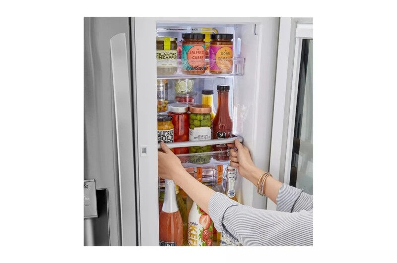24 cu. ft. Smart InstaView™ Door-in-Door® Counter-Depth Refrigerator with Craft Ice™ LRFVC2406S