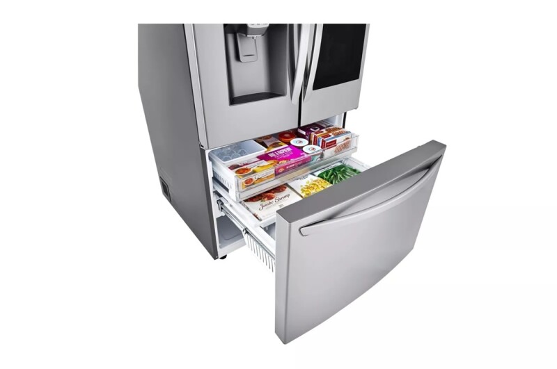 24 cu. ft. Smart InstaView™ Door-in-Door® Counter-Depth Refrigerator with Craft Ice™ LRFVC2406S