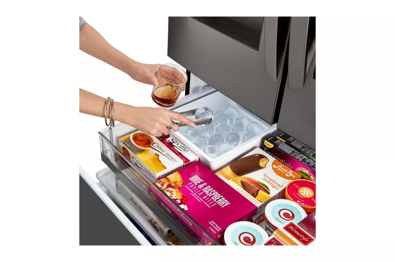 30 cu. ft. Smart wi-fi Enabled InstaView™ Door-in-Door® Refrigerator with Craft Ice™ Maker LRFVS3006D