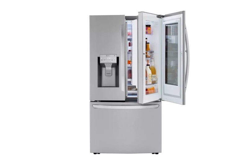 30 cu. ft. Smart InstaView™ Door-in-Door® Refrigerator with Craft Ice™ LRFVS3006S