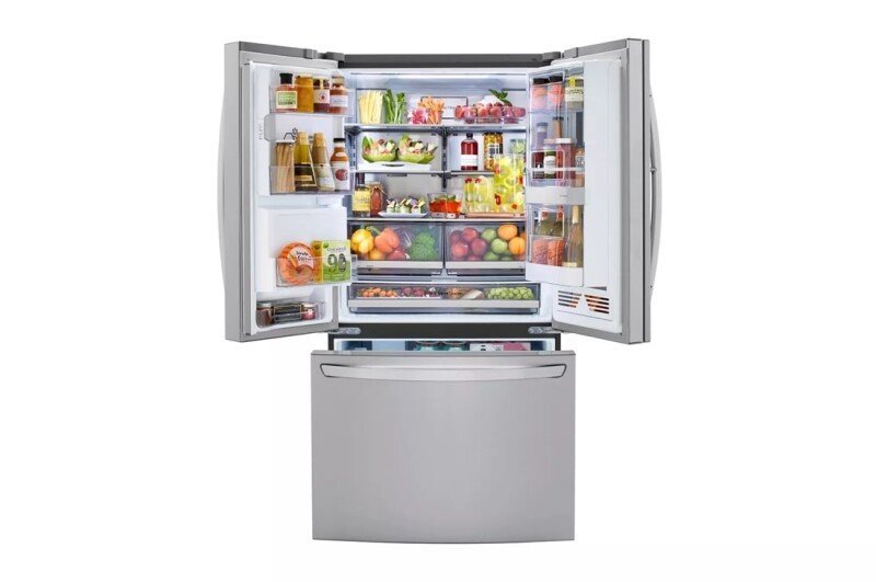 30 cu. ft. Smart InstaView™ Door-in-Door® Refrigerator with Craft Ice™ LRFVS3006S