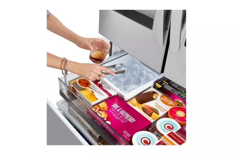 30 cu. ft. Smart InstaView™ Door-in-Door® Refrigerator with Craft Ice™ LRFVS3006S