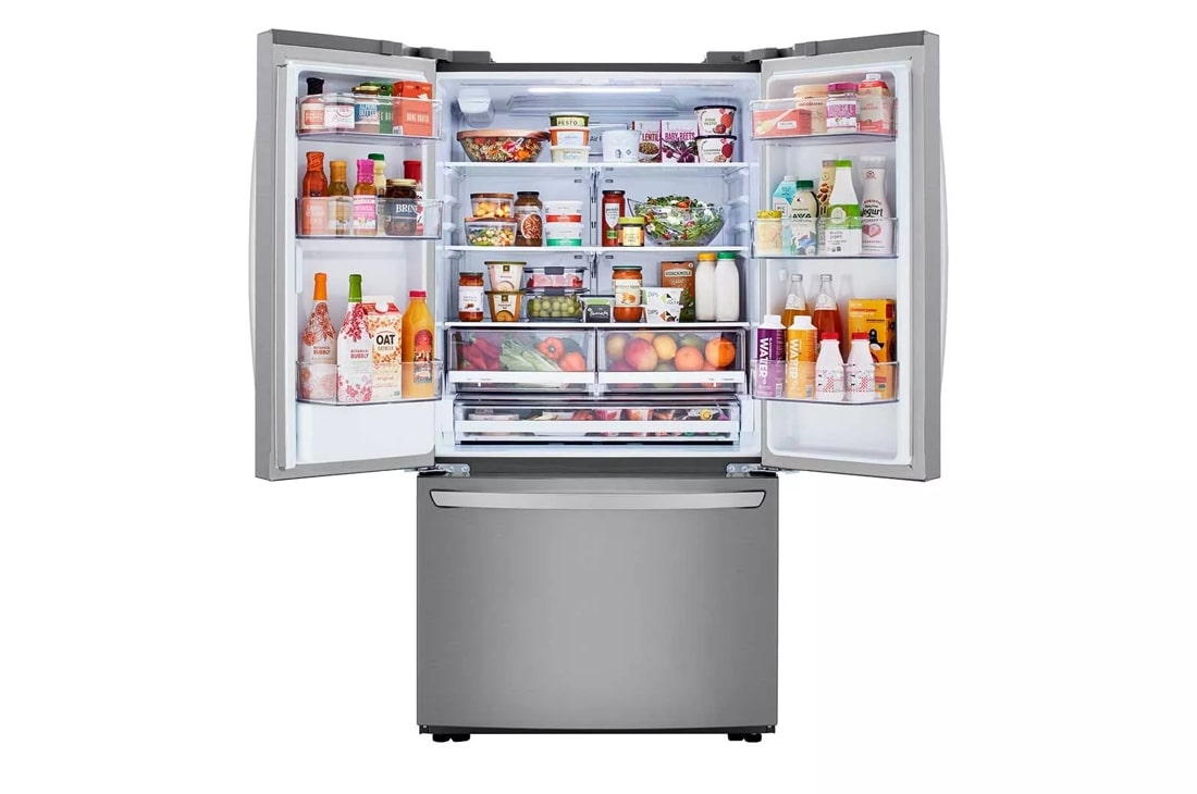 29 cu ft. French Door Refrigerator with Slim Design Water Dispenser LRFWS2906V