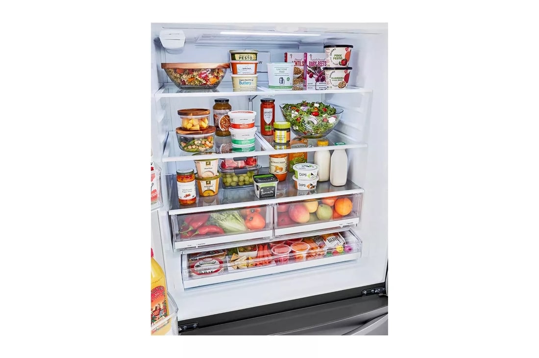 29 cu ft. French Door Refrigerator with Slim Design Water Dispenser LRFWS2906V