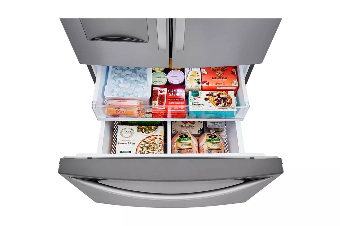 29 cu ft. French Door Refrigerator with Slim Design Water Dispenser LRFWS2906V