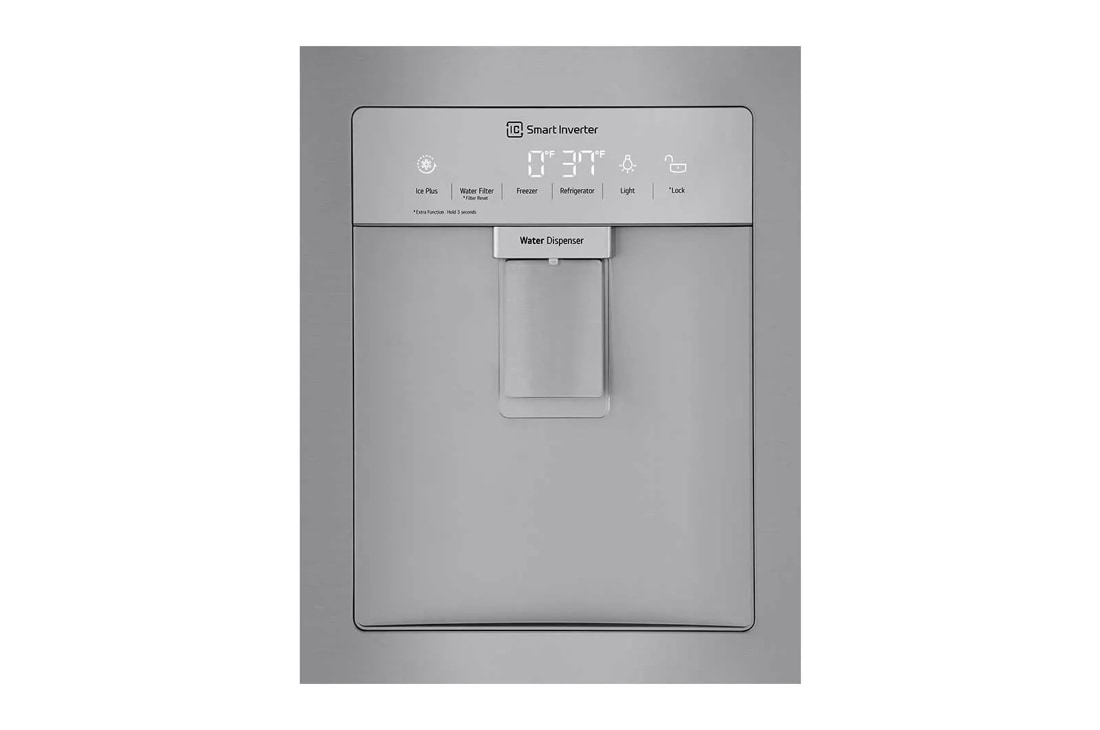 29 cu ft. French Door Refrigerator with Slim Design Water Dispenser LRFWS2906V