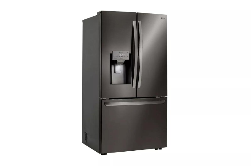 24 Cu. Ft. Smart Wi-fi Enabled French Door Counter-depth Refrigerator LRFXC2406D