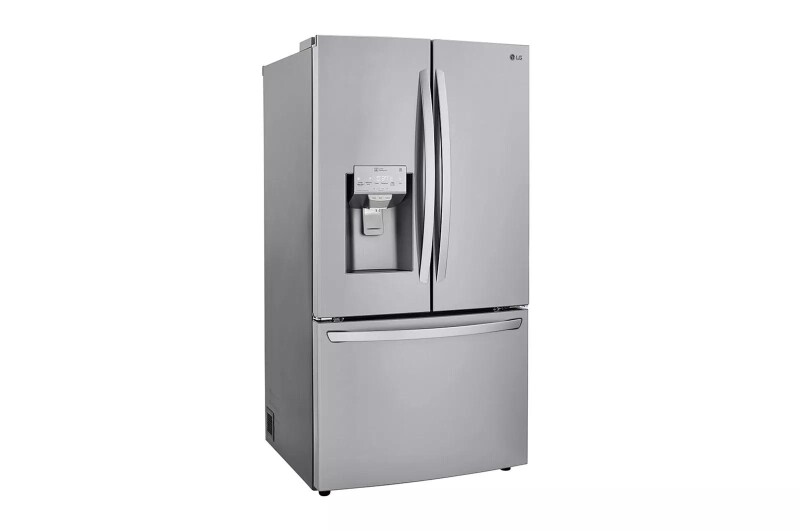 24 cu. ft. Smart French Door Counter-Depth Refrigerator view 2